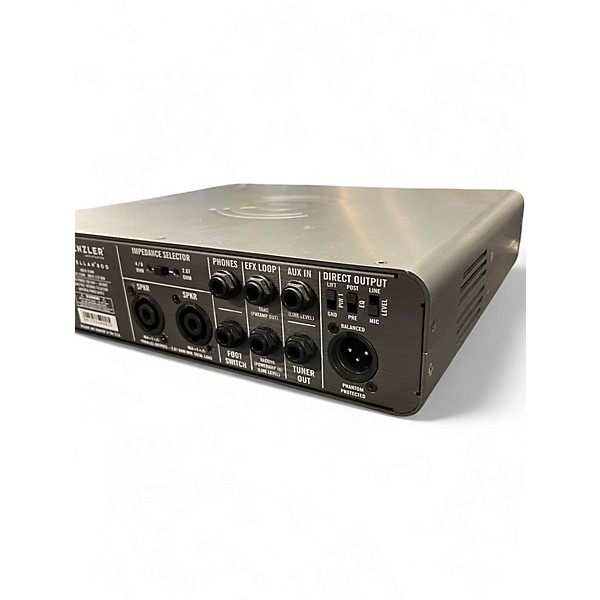 Used Genzler Amplification Magellan 800 Bass Amp Head