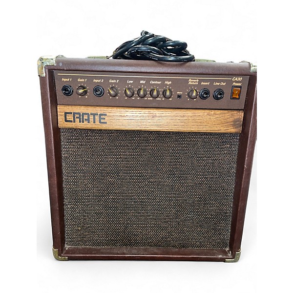 Used Crate CA30D Acoustic Guitar Combo Amp