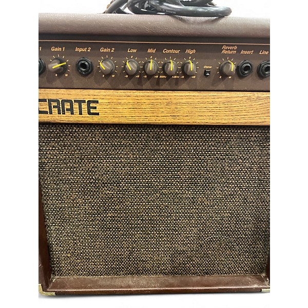 Used Crate CA30D Acoustic Guitar Combo Amp