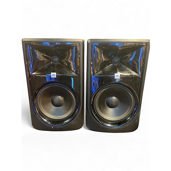 Used JBL 308 P MKII PAIR Powered Monitor