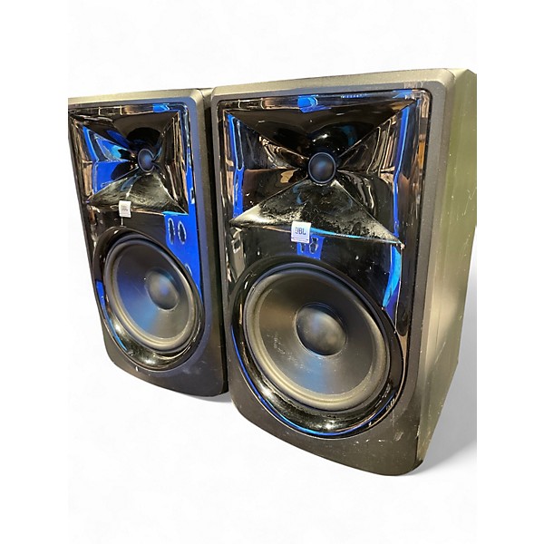 Used JBL 308 P MKII PAIR Powered Monitor