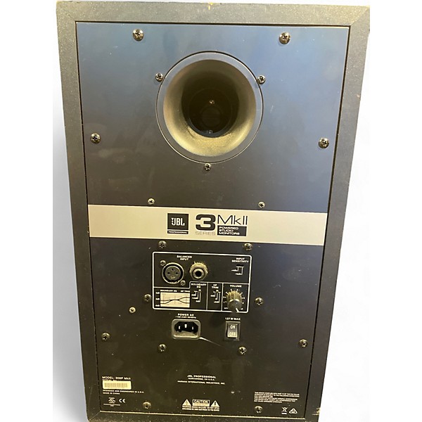 Used JBL 308 P MKII PAIR Powered Monitor