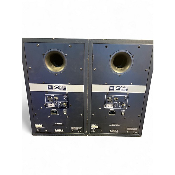 Used JBL 308 P MKII PAIR Powered Monitor