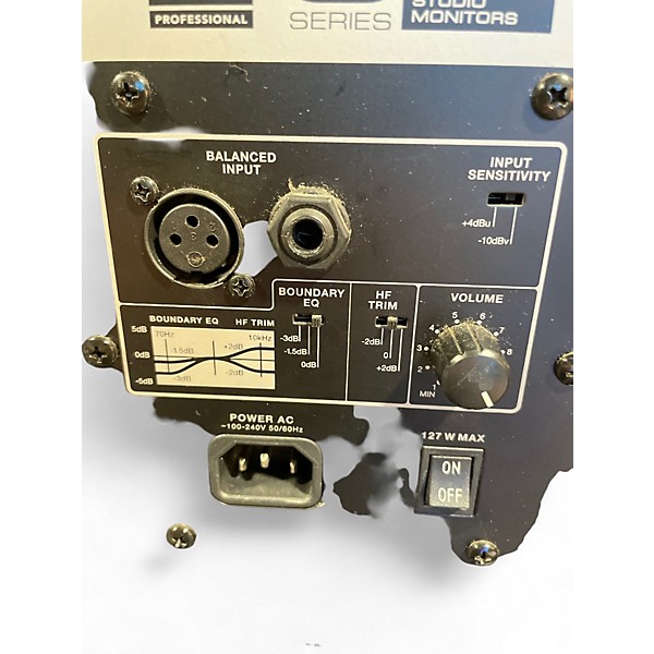 Used JBL 308 P MKII PAIR Powered Monitor