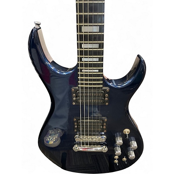 Used Carvin DC400 CUSTOM USA Blue Solid Body Electric Guitar