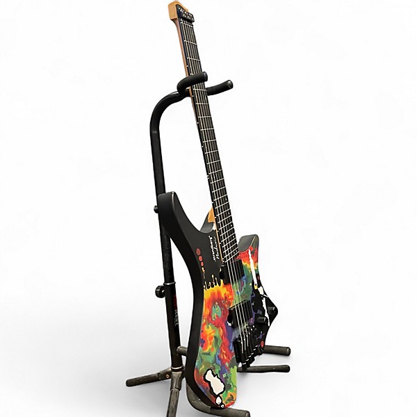 Used strandberg Boden Metal 6 Sarah Longfield Edition Tie Dye Solid Body Electric Guitar