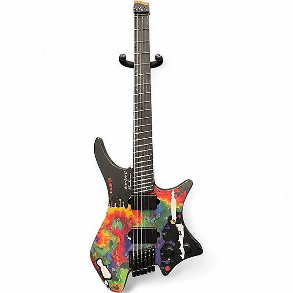 Used strandberg Boden Metal 6 Sarah Longfield Edition Tie Dye Solid Body Electric Guitar