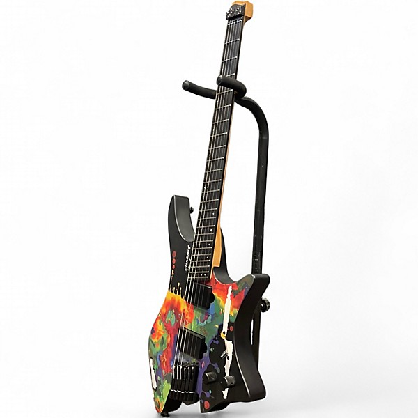 Used strandberg Boden Metal 6 Sarah Longfield Edition Tie Dye Solid Body Electric Guitar