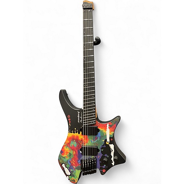 Used strandberg Boden Metal 6 Sarah Longfield Edition Tie Dye Solid Body Electric Guitar