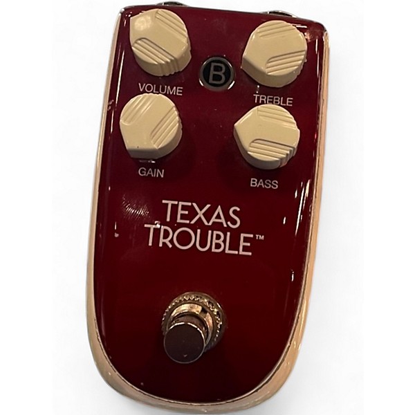 Used Danelectro TEXAS TROUBLE Effect Pedal