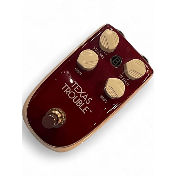 Used Danelectro TEXAS TROUBLE Effect Pedal