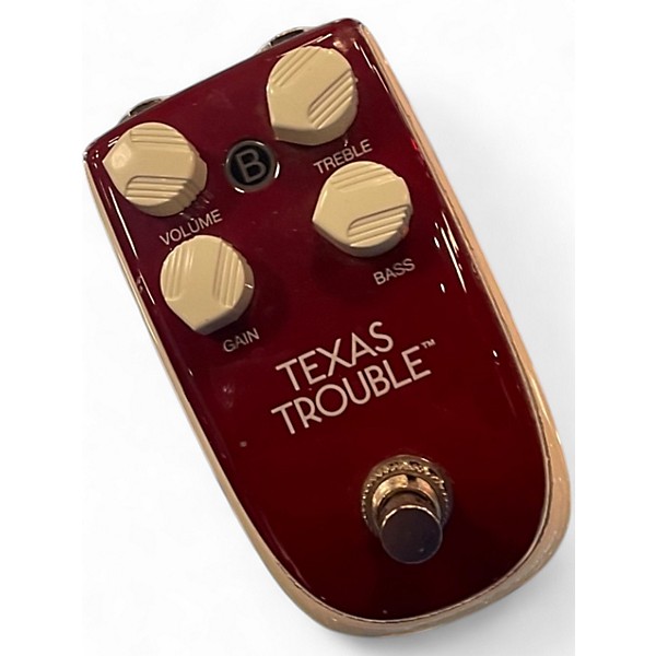 Used Danelectro TEXAS TROUBLE Effect Pedal