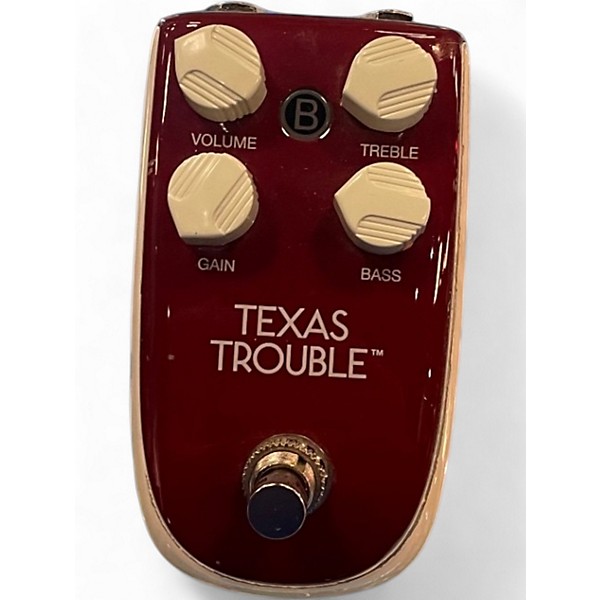 Used Danelectro TEXAS TROUBLE Effect Pedal