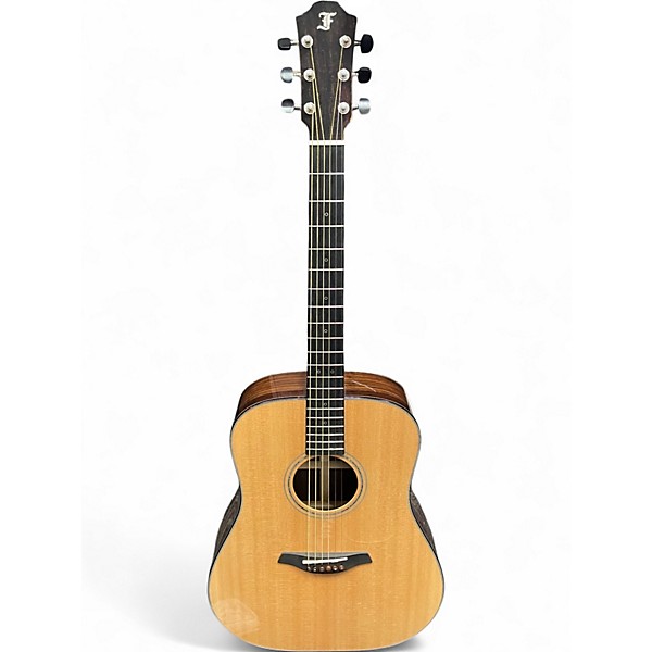 Used Furch YELLOW D-SR Natural Acoustic Electric Guitar