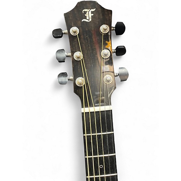 Used Furch YELLOW D-SR Natural Acoustic Electric Guitar