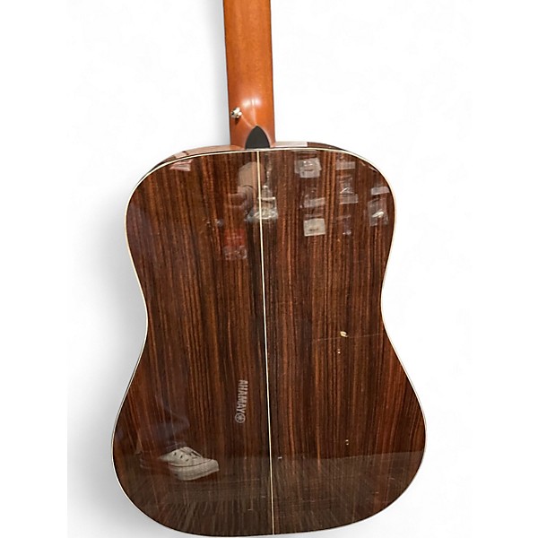 Used Furch YELLOW D-SR Natural Acoustic Electric Guitar