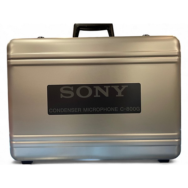 Used Sony C800G PAC Microphone System With Power Supply Tube Microphone