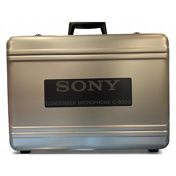Used Sony C800G PAC Microphone System With Power Supply Tube Microphone