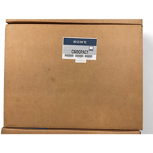 Used Sony C800G PAC Microphone System With Power Supply Tube Microphone