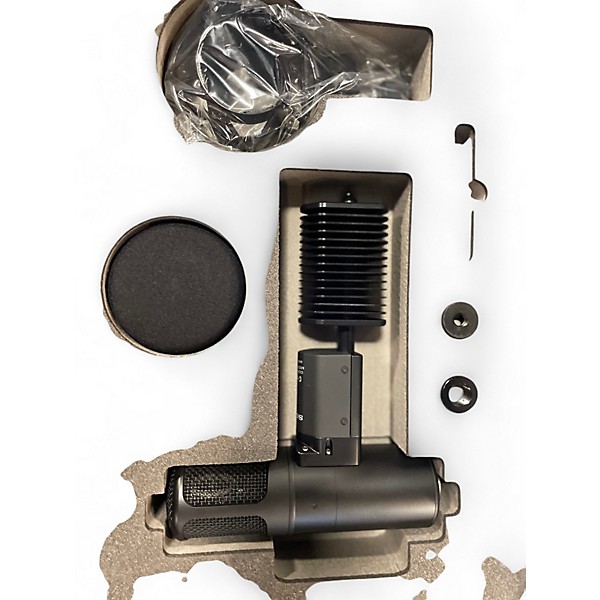 Used Sony C800G PAC Microphone System With Power Supply Tube Microphone