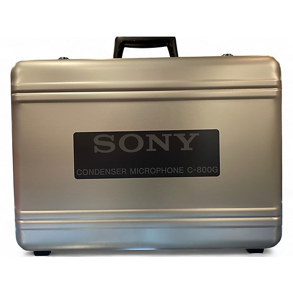 Used Sony C800G PAC Microphone System With Power Supply Tube Microphone