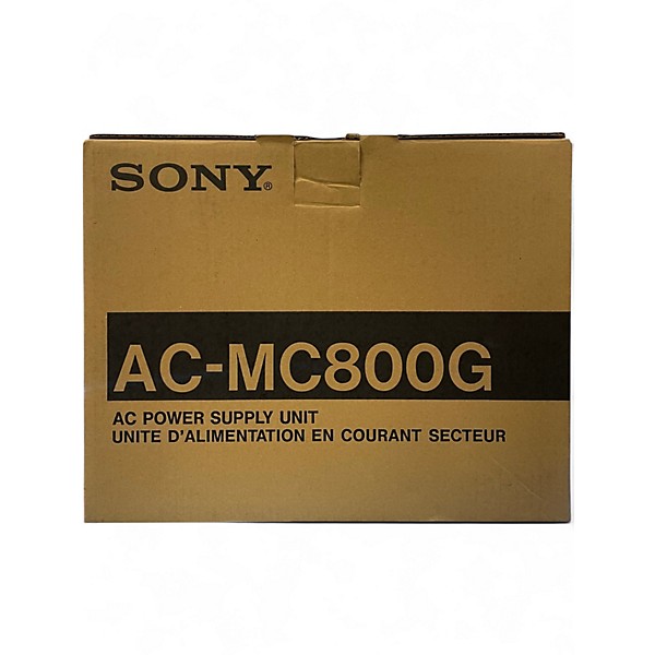 Used Sony C800G PAC Microphone System With Power Supply Tube Microphone