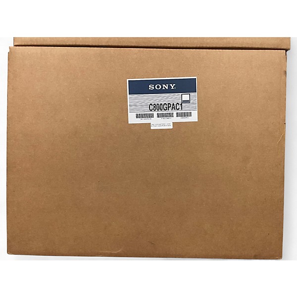 Used Sony C800G PAC Microphone System With Power Supply Tube Microphone