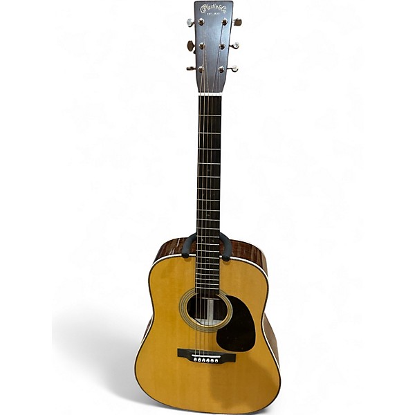 Used Martin D28 Billy Strings Natural Acoustic Electric Guitar