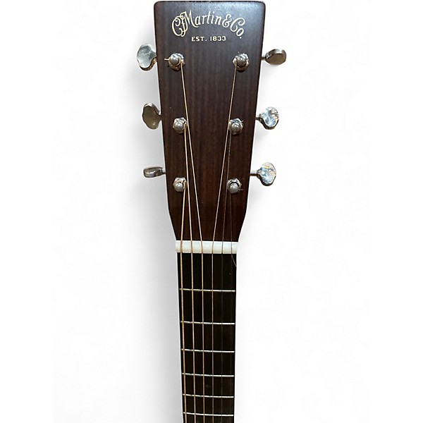 Used Martin D28 Billy Strings Natural Acoustic Electric Guitar