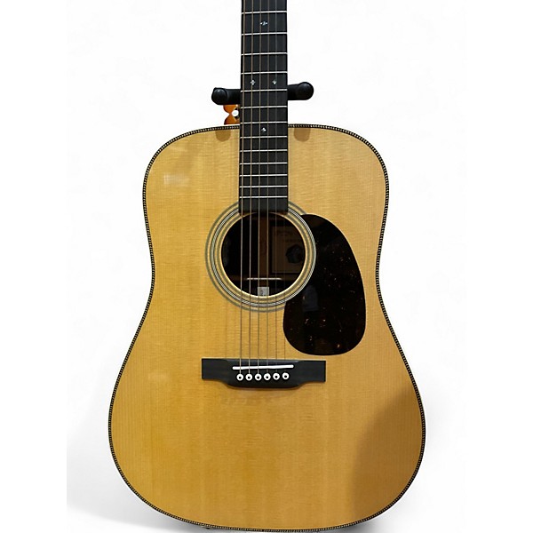 Used Martin D28 Billy Strings Natural Acoustic Electric Guitar