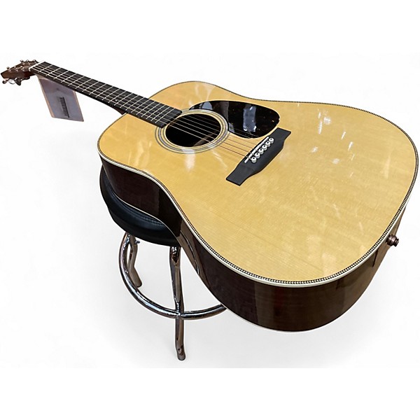 Used Martin D28 Billy Strings Natural Acoustic Electric Guitar