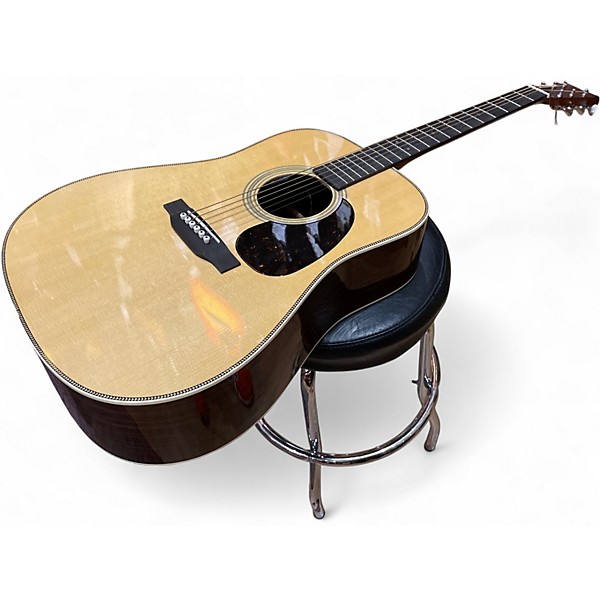 Used Martin D28 Billy Strings Natural Acoustic Electric Guitar