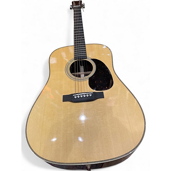 Used Martin D28 Billy Strings Natural Acoustic Electric Guitar