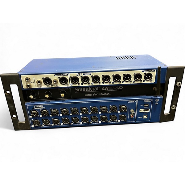 Used Soundcraft UI24R Digital Mixer