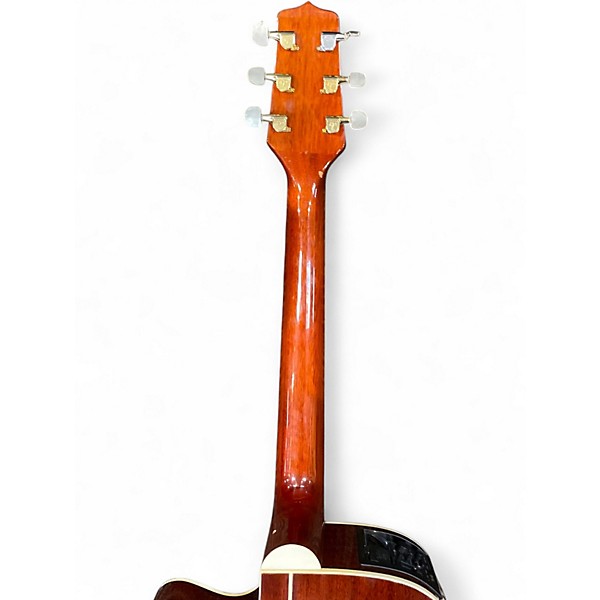 Used Takamine EG530DLX Natural Acoustic Electric Guitar