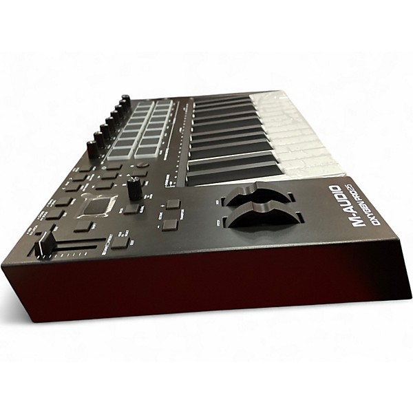 Used M-Audio Oxygen Pro 25 MIDI Controller