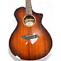 Used Breedlove Pursuit Concert Mahogany 2 Color Sunburst Acoustic Electric Guitar