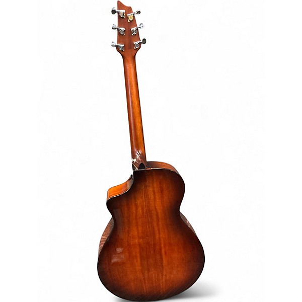 Used Breedlove Pursuit Concert Mahogany 2 Color Sunburst Acoustic Electric Guitar