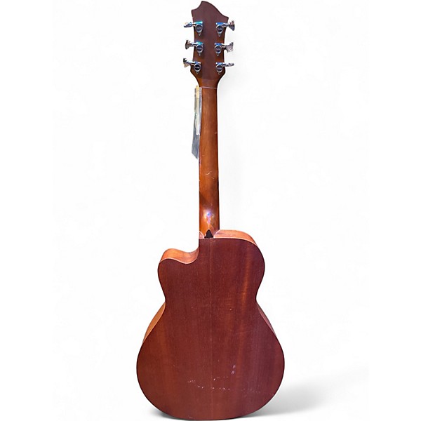 Used Hagstrom OC78S Natural Acoustic Guitar