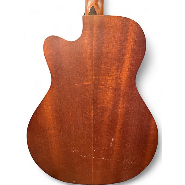 Used Hagstrom OC78S Natural Acoustic Guitar