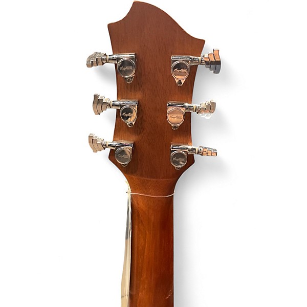 Used Hagstrom OC78S Natural Acoustic Guitar