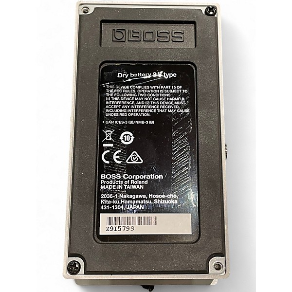 Used BOSS TU3 Chromatic Tuner Pedal