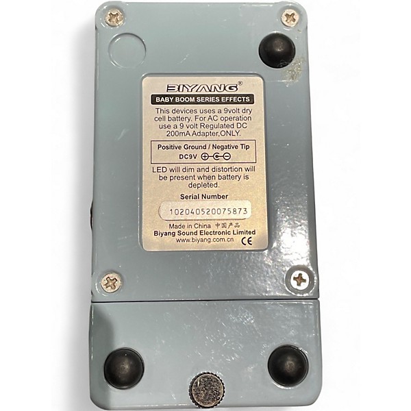 Used Biyang FZ-10 Effect Pedal