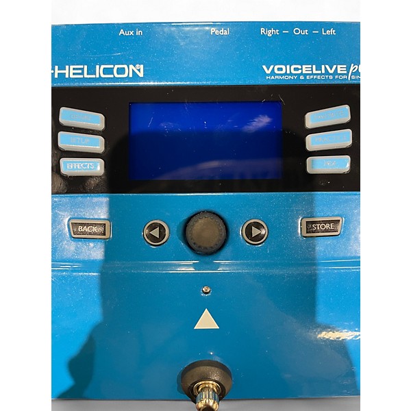 Used TC Helicon VoiceLive Play Vocal Processor