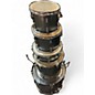 Used Pearl 5 Piece ROADSHOW Gray Drum Kit