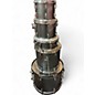 Used Pearl 5 Piece ROADSHOW Gray Drum Kit