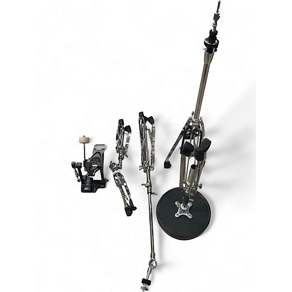 Used Pearl 5 Piece ROADSHOW Gray Drum Kit