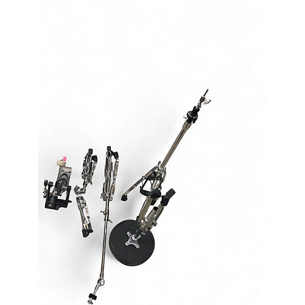 Used Pearl 5 Piece ROADSHOW Gray Drum Kit