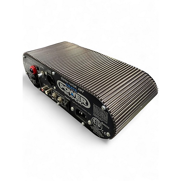 Used Crate POWER BLOCK CPB150 Solid State Guitar Amp Head