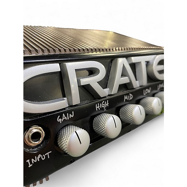 Used Crate POWER BLOCK CPB150 Solid State Guitar Amp Head